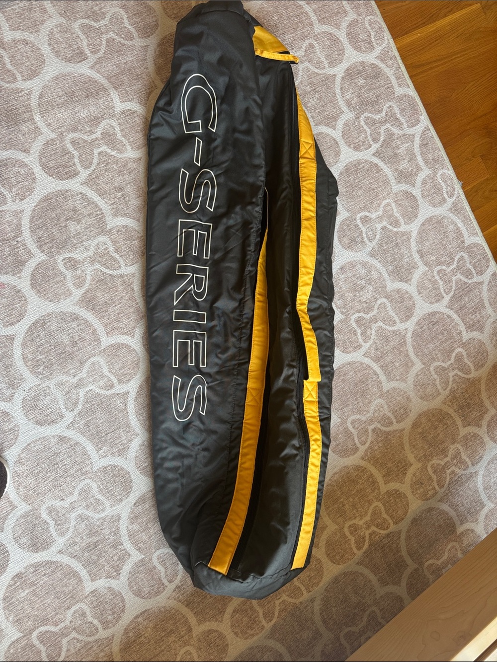 Uppababy G series Black & Yellow Stroller fly bag